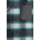 Balenciaga Bicolor Wool Oves Aries Full-Length Jacket