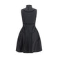 Alexander McQueen Black Polyester Cocktail Dress