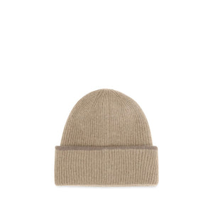 Jacquemus Beige Alpaca Vicugna Pacos Beanie