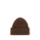Jacquemus Brown Alpaca Vicugna Pacos Beanie