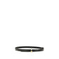Jacquemus Black Calf Leather Bos Taurus Regular Belt