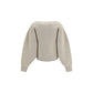 Jacquemus Beige Wool Oves Aries Cardigan