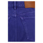 Chloé Blue Cotton Straight-Leg Jeans