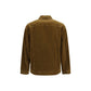 Golden Goose Brown Cotton Full-Length Jacket