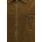 Golden Goose Brown Cotton Full-Length Jacket
