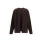 Golden Goose Brown Wool Oves Aries Cardigan