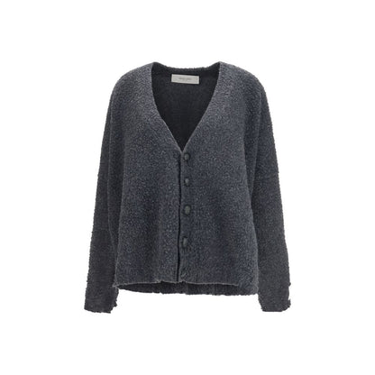 Golden Goose Gray Wool Oves Aries Cardigan