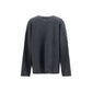 Golden Goose Gray Wool Oves Aries Cardigan