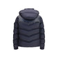 Moncler Blue Goose Down Full-Length Jacket
