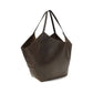 Brunello Cucinelli Brown Calf Leather Bos Taurus Handbag