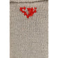 Prada Gray Wool Oves Aries Cardigan