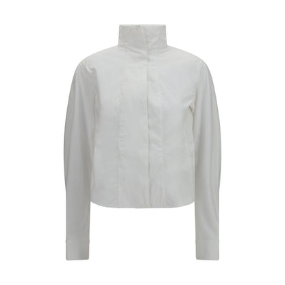 Jacquemus White Cotton Dress Shirt