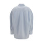 Jacquemus Blue Cotton Dress Shirt