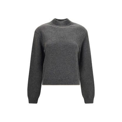 Jacquemus Gray Cashmere Sweatshirt