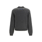 Jacquemus Gray Cashmere Sweatshirt