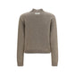 Jacquemus Beige Cashmere Sweater