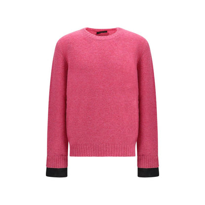 Prada Multicolor Wool Oves Aries Sweatshirt