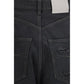 Balenciaga Black Cotton Casual Pants