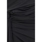 Balenciaga Black Viscose Cocktail Dress