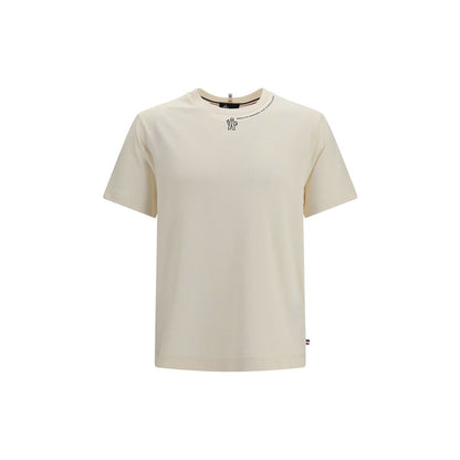 Moncler Grenoble Beige Cotton Sportswear