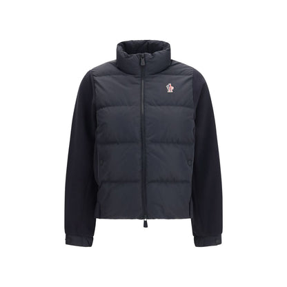 Moncler Grenoble Black Polyester Full-Length Jacket