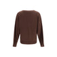 Brunello Cucinelli Brown Cashmere Sweater