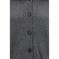 Brunello Cucinelli Gray Cashmere Cardigan