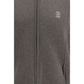 Brunello Cucinelli Bicolor Cashmere Hoodie