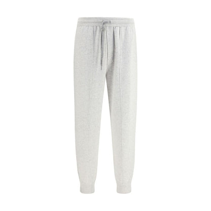 Brunello Cucinelli Gray Cashmere Casual Pants