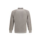 Brunello Cucinelli Gray Cashmere Sweater