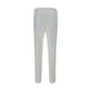 Brunello Cucinelli White Cotton Casual Pants