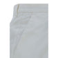 Brunello Cucinelli White Cotton Casual Pants