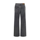 Brunello Cucinelli Gray Cotton Straight-Leg Jeans