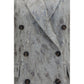 Brunello Cucinelli Gray Wool Oves Aries Sleeveless Jacket