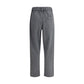 Brunello Cucinelli Gray Wool Casual Pants