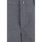 Brunello Cucinelli Gray Wool Oves Aries Cargo Pants