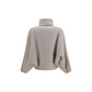 Brunello Cucinelli White Wool Oves Aries Coat