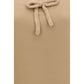 Miu Miu Beige Wool Oves Aries Casual Dress