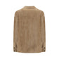 Brunello Cucinelli Beige Viscose Full-Length Jacket