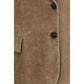 Brunello Cucinelli Beige Viscose Full-Length Jacket