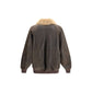 Brunello Cucinelli Brown Lambskin Bomber