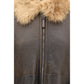 Brunello Cucinelli Brown Lambskin Bomber