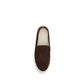 Brunello Cucinelli Bordeaux Calf Leather Bos Taurus Slip-On Loafers