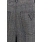Prada Gray Wool Oves Aries Casual Pants