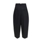 Jacquemus Black Wool Oves Aries Dress Pants