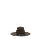 Golden Goose Brown Wool Oves Aries Fedora