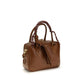 Golden Goose Brown Calf Leather Bos Taurus Handbag