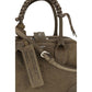 Golden Goose Army Calf Leather Bos Taurus Handbag