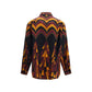Emilio Pucci Multicolor Silk Pattern Shirt