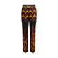 Emilio Pucci Multicolor Silk Casual Pants